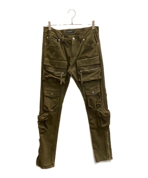 MLVINCE（メルヴィンス）MLVINCE (メルヴィンス) MLVINCE TYPE-2 SLIM CARGO PANTS オリーブ サイズ:32の古着・服飾アイテム