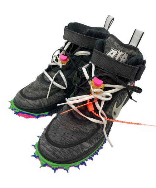 NIKE（ナイキ）NIKE (ナイキ) OFFWHITE (オフホワイト) Air Force 1 Mid Black ブラック サイズ:27.5の古着・服飾アイテム