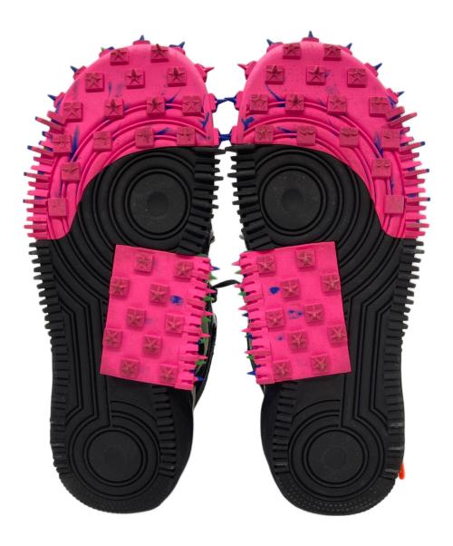 NIKE（ナイキ）NIKE (ナイキ) OFFWHITE (オフホワイト) Air Force 1 Mid Black ブラック サイズ:27.5の古着・服飾アイテム