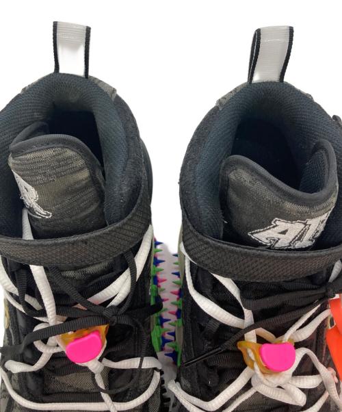 NIKE（ナイキ）NIKE (ナイキ) OFFWHITE (オフホワイト) Air Force 1 Mid Black ブラック サイズ:27.5の古着・服飾アイテム