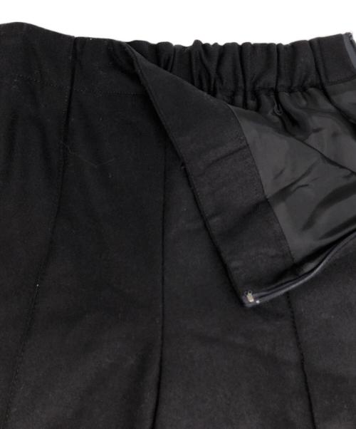 MACPHEE（マカフィー）MACPHEE (マカフィー) ウールナイロンフランネルストレートパンツ ネイビー サイズ:36 未使用品の古着・服飾アイテム