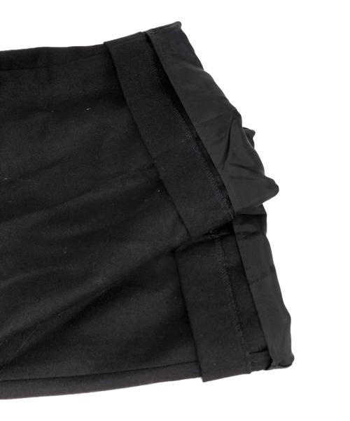 MACPHEE（マカフィー）MACPHEE (マカフィー) ウールナイロンフランネルストレートパンツ ネイビー サイズ:36 未使用品の古着・服飾アイテム