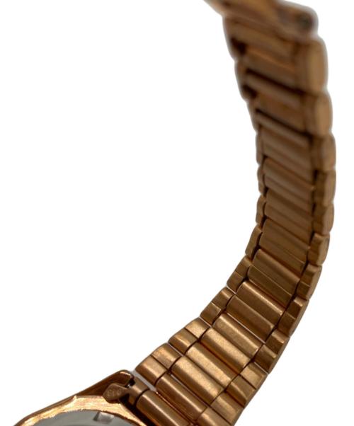 ORIENT（オリエント）ORIENT (オリエント) スリースター 腕時計 ベージュの古着・服飾アイテム