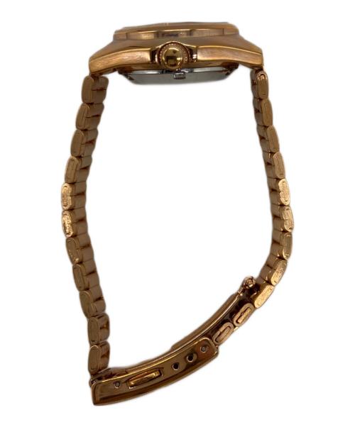 ORIENT（オリエント）ORIENT (オリエント) スリースター 腕時計 ベージュの古着・服飾アイテム