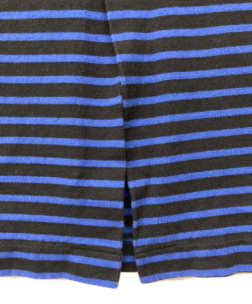 journal standard luxe（ジャーナルスタンダード ラックス）journal standard luxe (ジャーナルスタンダード リュクス) ドライボーダーニットタイトスカート ブルー サイズ:‐の古着・服飾アイテム