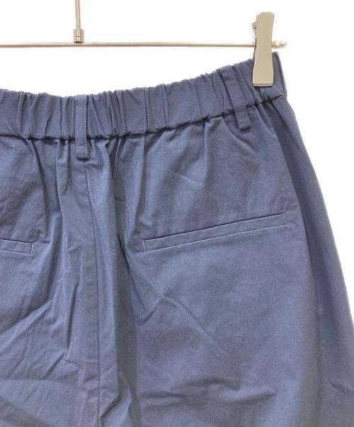 journal standard luxe（ジャーナルスタンダード ラックス）journal standard luxe (ジャーナルスタンダード ラックス) ウェザーストレッチタックパンツ ネイビー サイズ:Sの古着・服飾アイテム