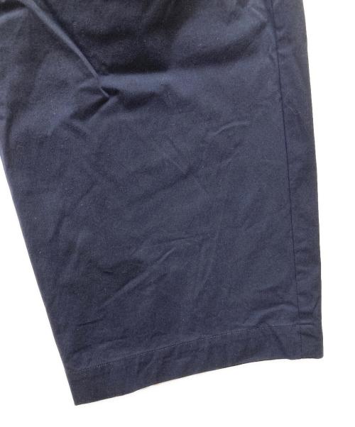 journal standard luxe（ジャーナルスタンダード ラックス）journal standard luxe (ジャーナルスタンダード ラックス) ウェザーストレッチタックパンツ ネイビー サイズ:Sの古着・服飾アイテム