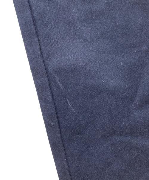 journal standard luxe（ジャーナルスタンダード ラックス）journal standard luxe (ジャーナルスタンダード ラックス) ウェザーストレッチタックパンツ ネイビー サイズ:Sの古着・服飾アイテム