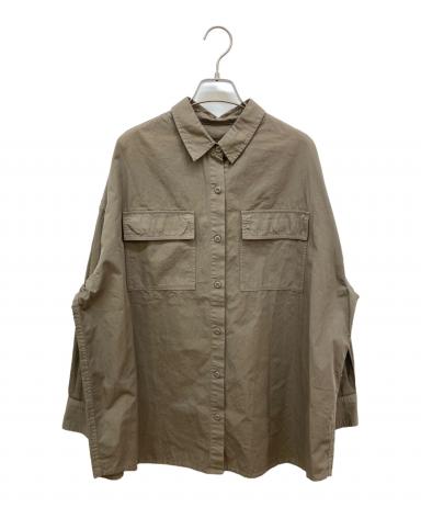 中古・古着通販】Loungedress (ラウンジドレス) ミリタリーシャツ 