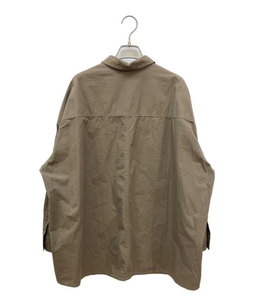 Loungedress（ラウンジドレス）Loungedress (ラウンジドレス) ミリタリーシャツ カーキ サイズ:FREEの古着・服飾アイテム