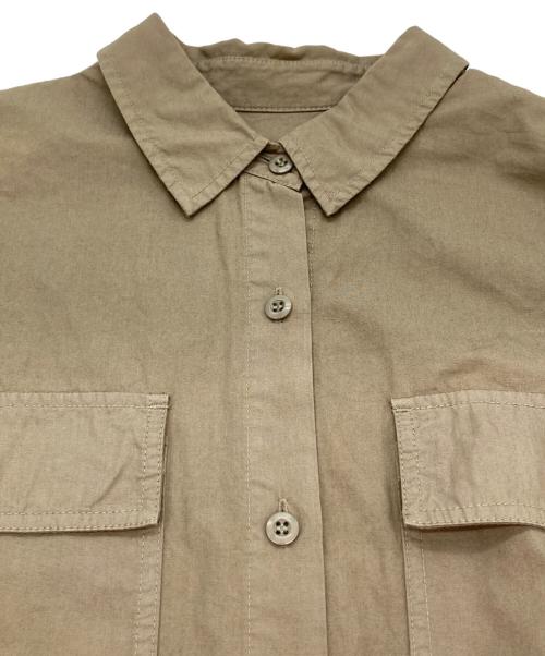 Loungedress（ラウンジドレス）Loungedress (ラウンジドレス) ミリタリーシャツ カーキ サイズ:FREEの古着・服飾アイテム