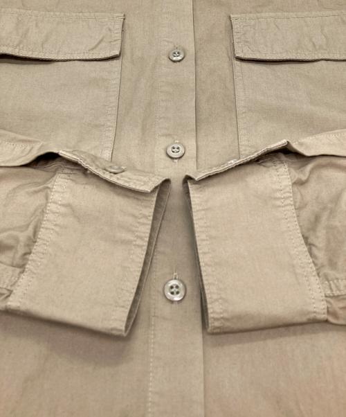 Loungedress（ラウンジドレス）Loungedress (ラウンジドレス) ミリタリーシャツ カーキ サイズ:FREEの古着・服飾アイテム