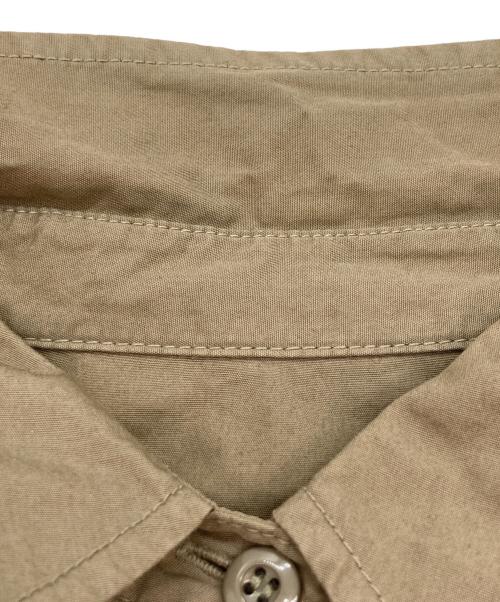 Loungedress（ラウンジドレス）Loungedress (ラウンジドレス) ミリタリーシャツ カーキ サイズ:FREEの古着・服飾アイテム