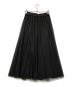 Spick and Span (スピックアンドスパン) チュールスカート ブラック サイズ:-：7000円