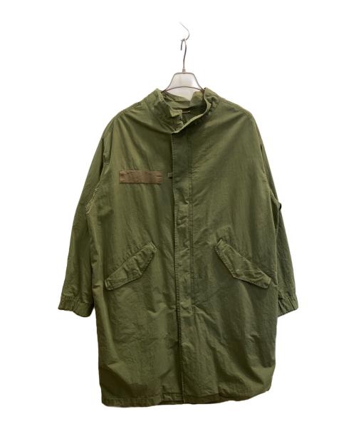 DEUXIEME CLASSE（ドゥーズィエム クラス）DEUXIEME CLASSE (ドゥーズィエム クラス) military coat オリーブ サイズ:Freeの古着・服飾アイテム