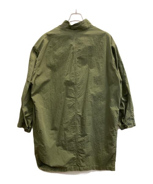 DEUXIEME CLASSE（ドゥーズィエム クラス）DEUXIEME CLASSE (ドゥーズィエム クラス) military coat オリーブ サイズ:Freeの古着・服飾アイテム