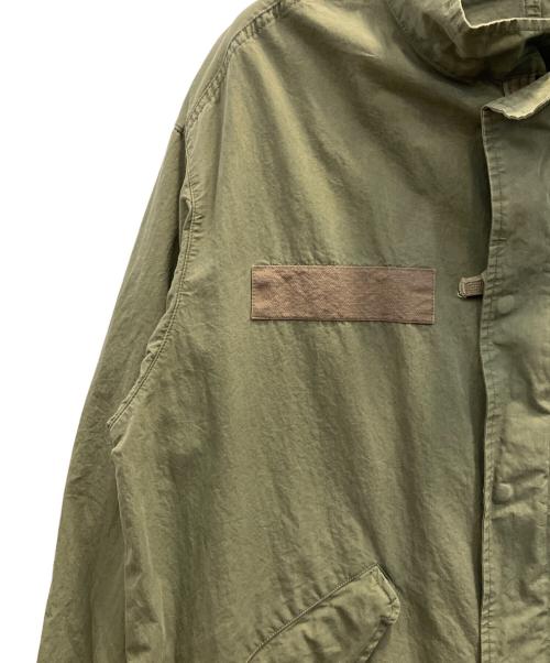 DEUXIEME CLASSE（ドゥーズィエム クラス）DEUXIEME CLASSE (ドゥーズィエム クラス) military coat オリーブ サイズ:Freeの古着・服飾アイテム