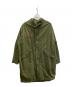 DEUXIEME CLASSE（ドゥーズィエム クラス）の古着「military coat」｜オリーブ