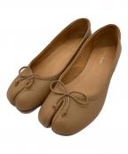 Maison Margielaメゾンマルジェラ）の古着「タビ バレリーナ」｜ベージュ
