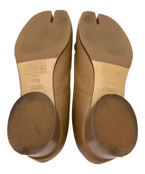 Maison Margiela（メゾンマルジェラ）Maison Margiela (メゾンマルジェラ) タビ バレリーナ ベージュ サイズ:36 1/2の古着・服飾アイテム