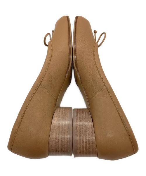 Maison Margiela（メゾンマルジェラ）Maison Margiela (メゾンマルジェラ) タビ バレリーナ ベージュ サイズ:36 1/2の古着・服飾アイテム