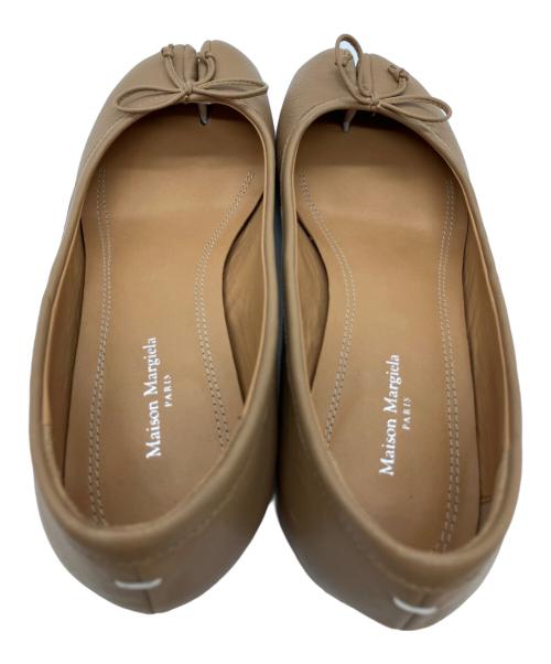 Maison Margiela（メゾンマルジェラ）Maison Margiela (メゾンマルジェラ) タビ バレリーナ ベージュ サイズ:36 1/2の古着・服飾アイテム