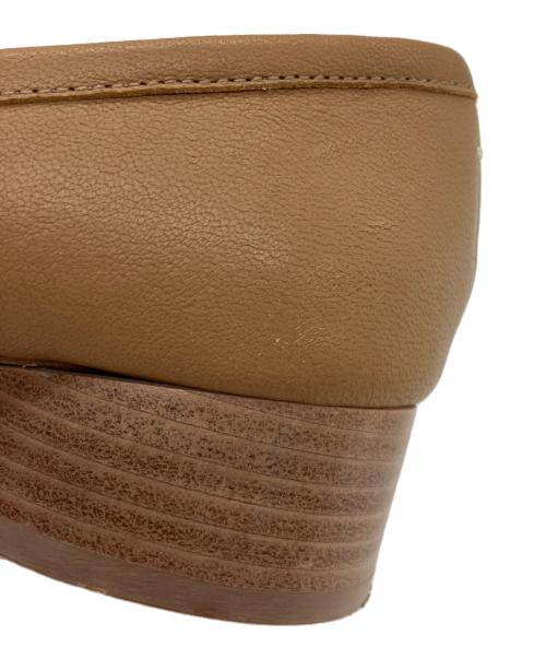 Maison Margiela（メゾンマルジェラ）Maison Margiela (メゾンマルジェラ) タビ バレリーナ ベージュ サイズ:36 1/2の古着・服飾アイテム