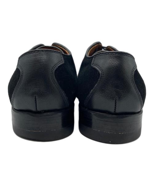 Alden（オールデン）ALDEN (オールデン) International Gallery BEAMS (インターナショナルギャラリービームス)) スエード＆カーフ サドルシューズ ブラック サイズ:9Dの古着・服飾アイテム