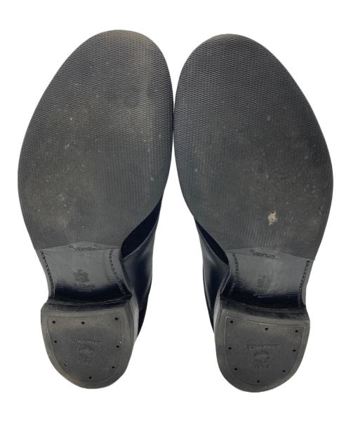 Alden（オールデン）ALDEN (オールデン) International Gallery BEAMS (インターナショナルギャラリービームス)) スエード＆カーフ サドルシューズ ブラック サイズ:9Dの古着・服飾アイテム