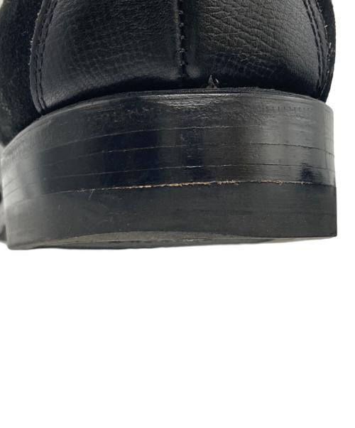 Alden（オールデン）ALDEN (オールデン) International Gallery BEAMS (インターナショナルギャラリービームス)) スエード＆カーフ サドルシューズ ブラック サイズ:9Dの古着・服飾アイテム