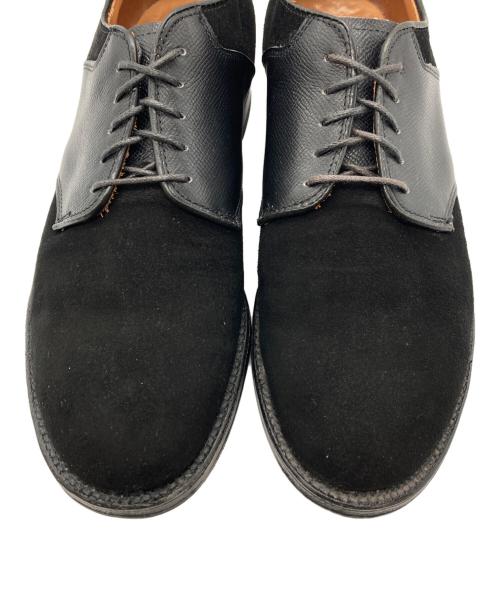 Alden（オールデン）ALDEN (オールデン) International Gallery BEAMS (インターナショナルギャラリービームス)) スエード＆カーフ サドルシューズ ブラック サイズ:9Dの古着・服飾アイテム