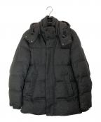 RALPH LAUREN Purple Labelラルフ ローレン パープル レーベル）の古着「ウールダウンジャケット」｜チャコールグレー