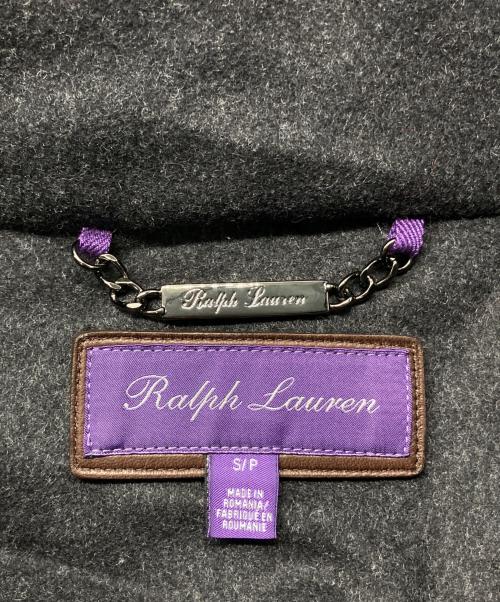 RALPH LAUREN Purple Label（ラルフ ローレン パープル レーベル）RALPH LAUREN PURPLE LABEL (ラルフ ローレン パープル レーベル) ウールダウンジャケット チャコールグレー サイズ:Sの古着・服飾アイテム