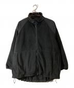 HYKEハイク）の古着「FLEECE JACKET」｜ブラック