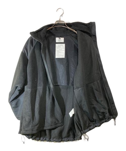 HYKE（ハイク）HYKE (ハイク) FLEECE JACKET ブラック サイズ:Ⅿの古着・服飾アイテム