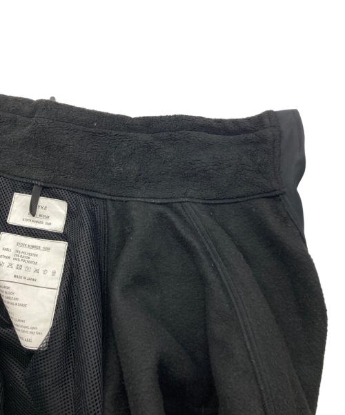 HYKE（ハイク）HYKE (ハイク) FLEECE JACKET ブラック サイズ:Ⅿの古着・服飾アイテム