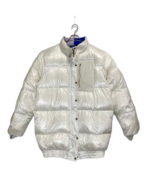Mikio Sakabe（ミキオサカベ）MIKIO SAKABE (ミキオサカベ) タカノ綾 リバーシブル中綿ジャケット ラベンダー サイズ:FREEの古着・服飾アイテム