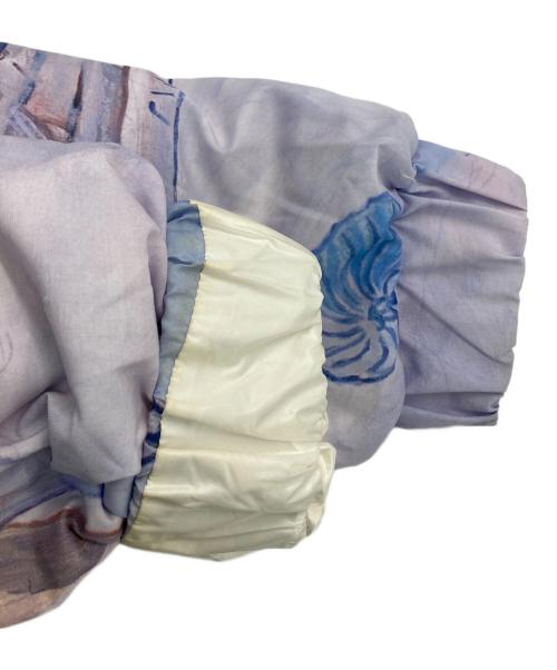 Mikio Sakabe（ミキオサカベ）MIKIO SAKABE (ミキオサカベ) タカノ綾 リバーシブル中綿ジャケット ラベンダー サイズ:FREEの古着・服飾アイテム