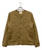 Snow peakスノーピーク）の古着「Flexible Insulated Cardigan」｜ベージュ