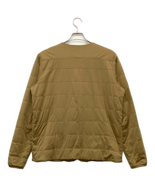 Snow peak（スノーピーク）Snow peak (スノーピーク) Flexible Insulated Cardigan ベージュ サイズ:Mの古着・服飾アイテム