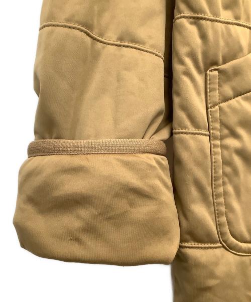 Snow peak（スノーピーク）Snow peak (スノーピーク) Flexible Insulated Cardigan ベージュ サイズ:Mの古着・服飾アイテム