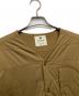 中古・古着 Snow peak (スノーピーク) Flexible Insulated Cardigan ベージュ サイズ:M：6000円