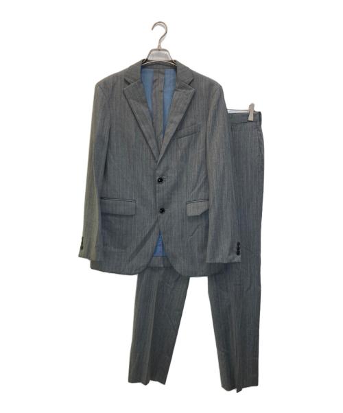TAKEO KIKUCHI（タケオキクチ）TAKEO KIKUCHI (タケオキクチ) セットアップスーツ グレー サイズ:2の古着・服飾アイテム
