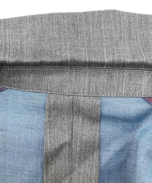 TAKEO KIKUCHI（タケオキクチ）TAKEO KIKUCHI (タケオキクチ) セットアップスーツ グレー サイズ:2の古着・服飾アイテム