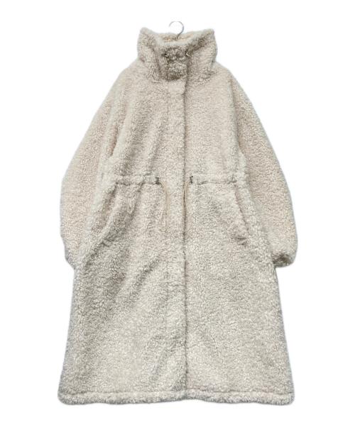 MAISON SPECIAL（メゾンスペシャル）MAISON SPECIAL (メゾンスペシャル) Big Collar Long Boar Blouson ベージュ サイズ:FREEの古着・服飾アイテム