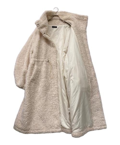 MAISON SPECIAL（メゾンスペシャル）MAISON SPECIAL (メゾンスペシャル) Big Collar Long Boar Blouson ベージュ サイズ:FREEの古着・服飾アイテム