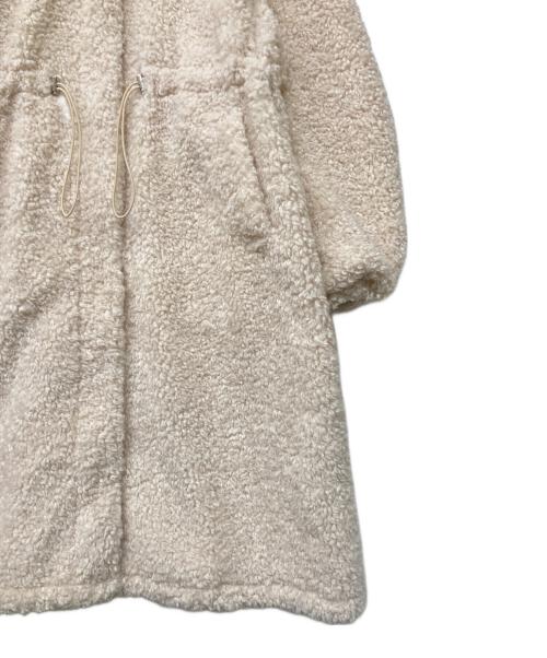 MAISON SPECIAL（メゾンスペシャル）MAISON SPECIAL (メゾンスペシャル) Big Collar Long Boar Blouson ベージュ サイズ:FREEの古着・服飾アイテム