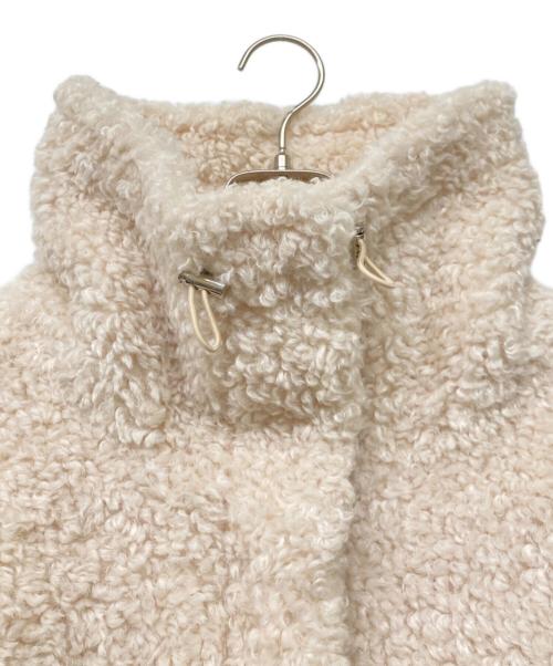 MAISON SPECIAL（メゾンスペシャル）MAISON SPECIAL (メゾンスペシャル) Big Collar Long Boar Blouson ベージュ サイズ:FREEの古着・服飾アイテム