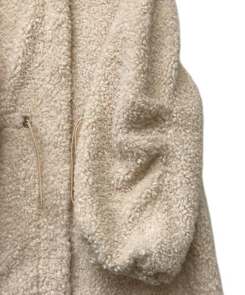 MAISON SPECIAL（メゾンスペシャル）MAISON SPECIAL (メゾンスペシャル) Big Collar Long Boar Blouson ベージュ サイズ:FREEの古着・服飾アイテム