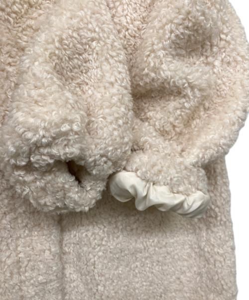 MAISON SPECIAL（メゾンスペシャル）MAISON SPECIAL (メゾンスペシャル) Big Collar Long Boar Blouson ベージュ サイズ:FREEの古着・服飾アイテム